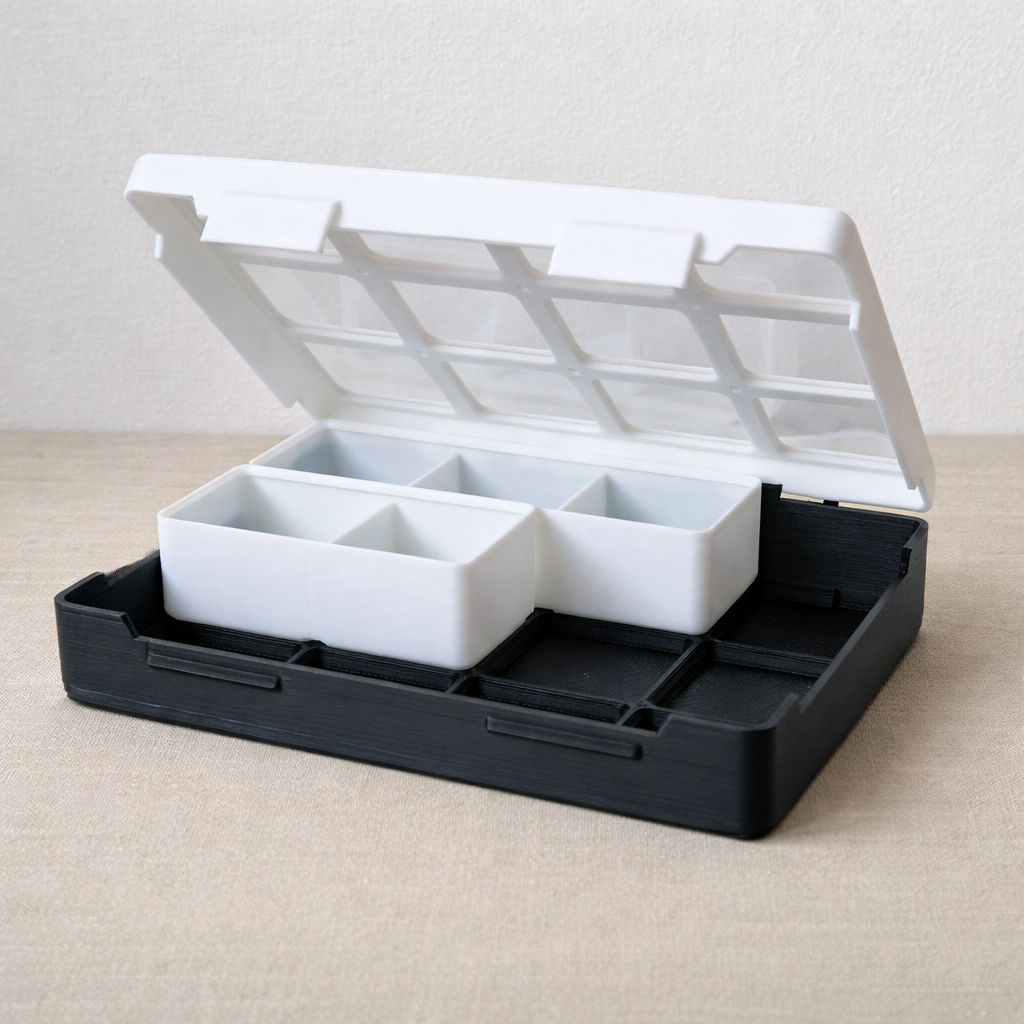 Gridfinity Minimal Case / Box  Light - 50+ Sizes