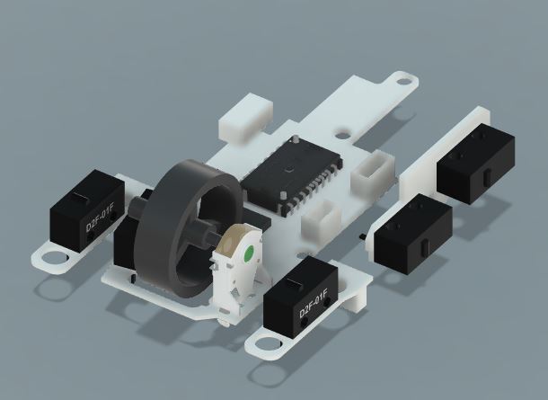 EGG OP1v12 and RAPOO v2 PCB Models