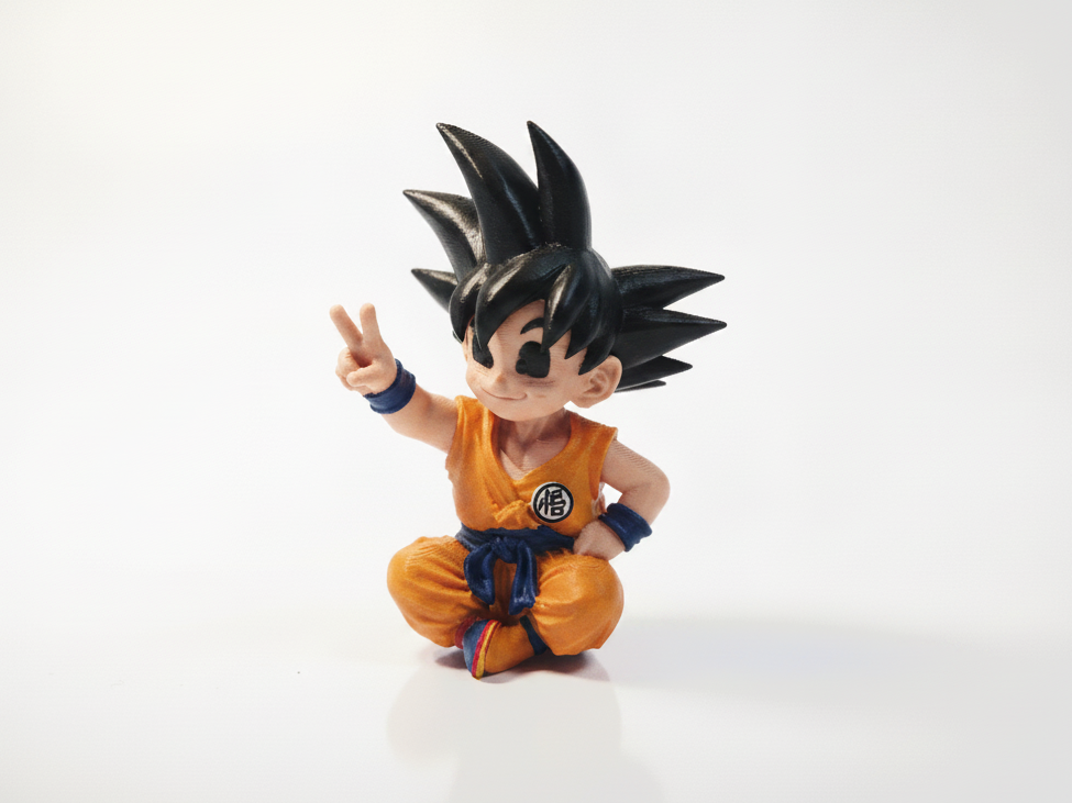Son Goku Figurine Anime Manga Collectible 3D Printable