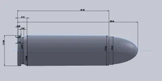 maketa 9mm Winchester magnum