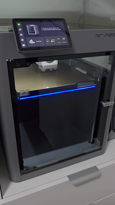 Miniatura 7 do modelo 3D Bambu Lab P2S LED Progress/Status Bar