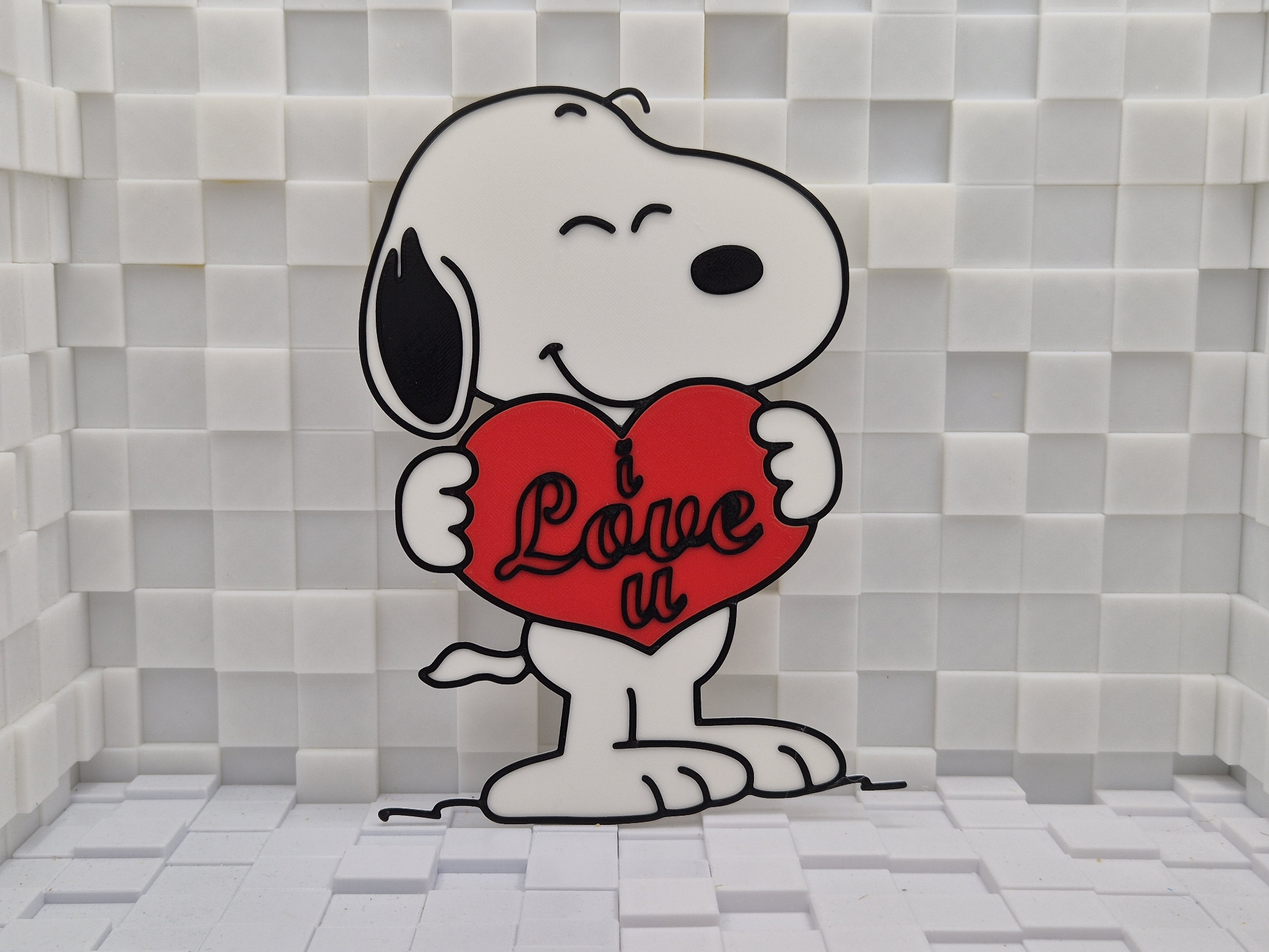 Snoopy St Valentin