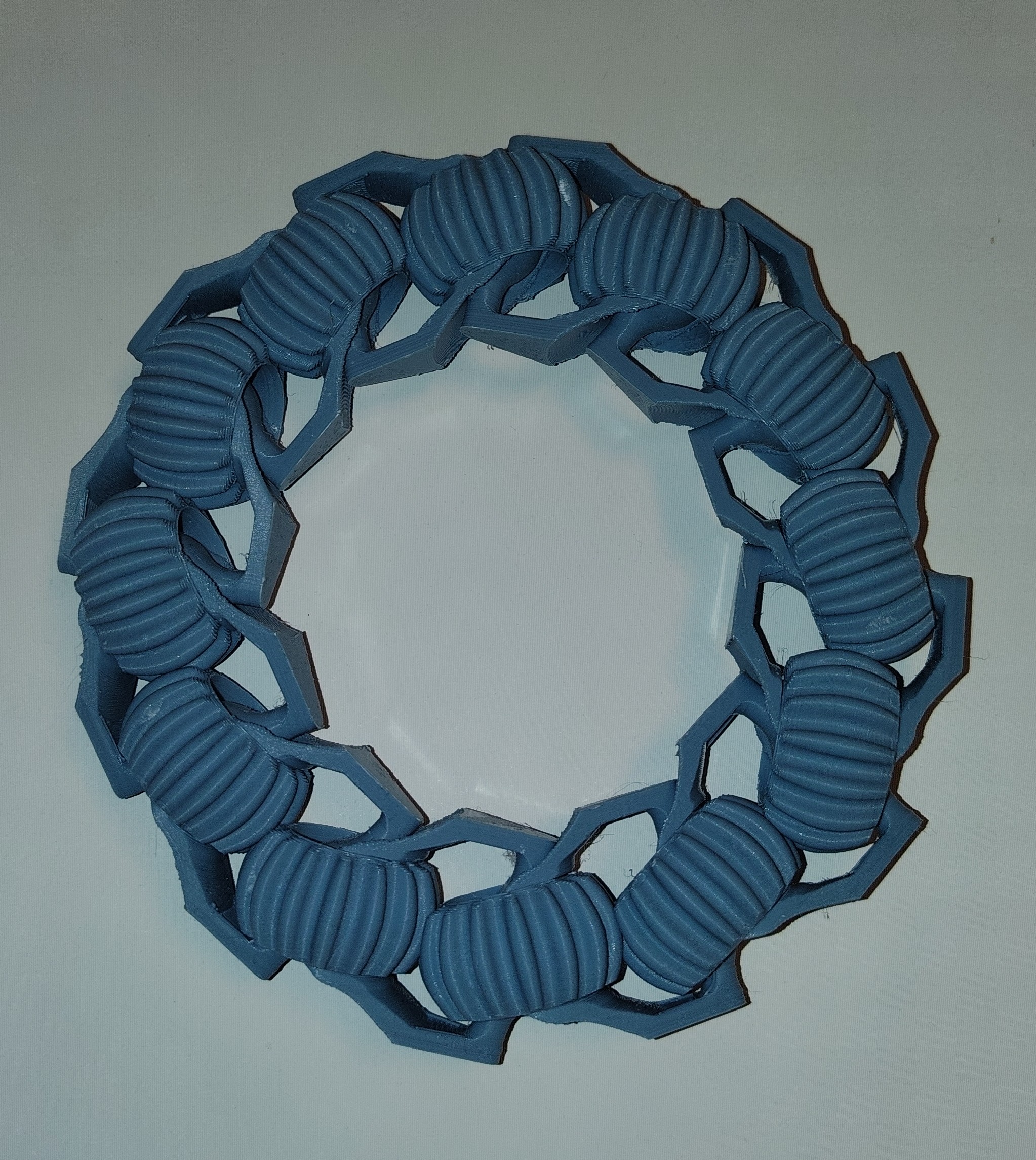 Miniatura 2 do modelo 3D Flexi 12 Gear Chain Loop