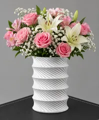 Twist vase