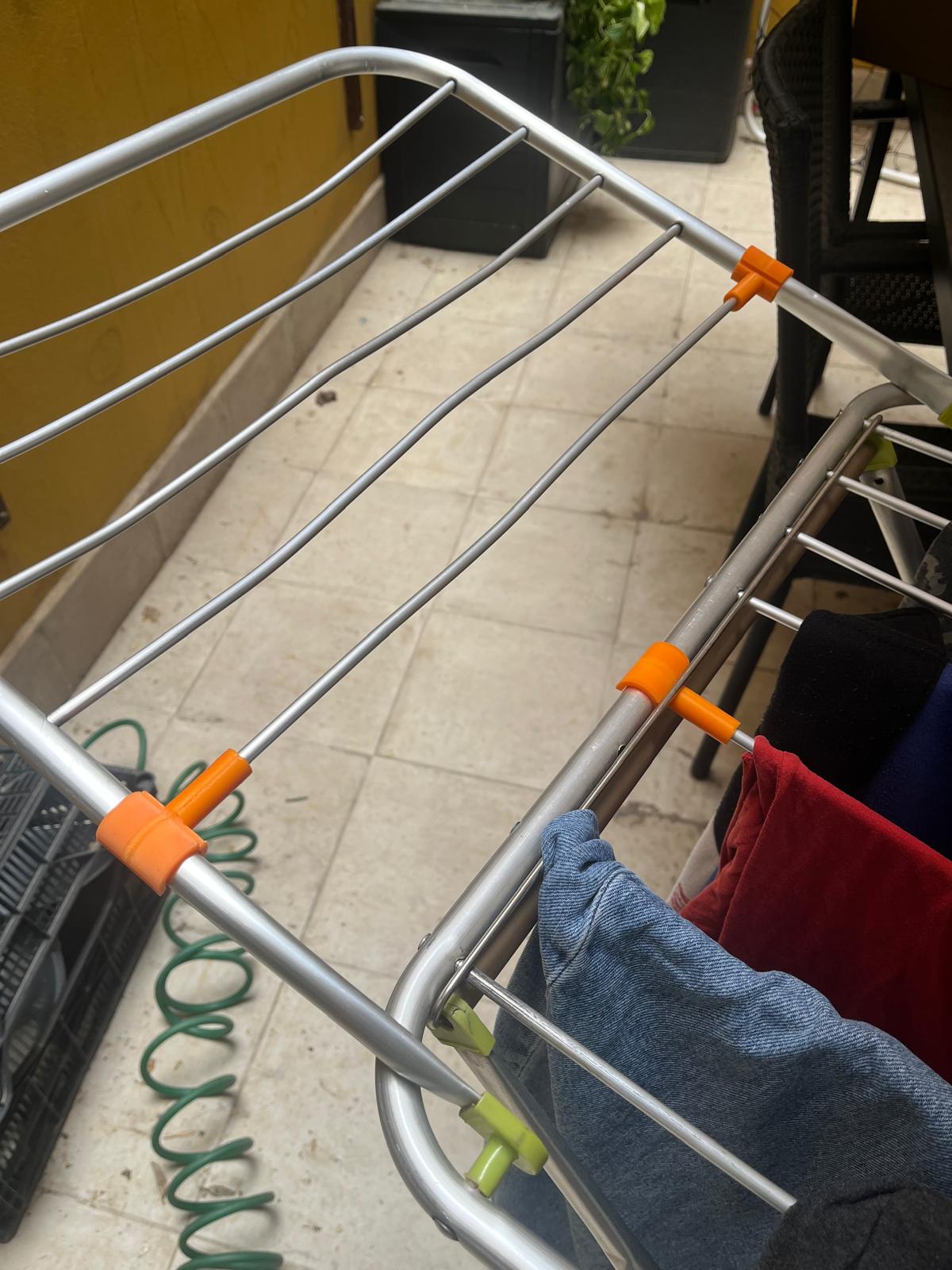 Drying Rack Repair 6mm/16mm bars diameter 3D model