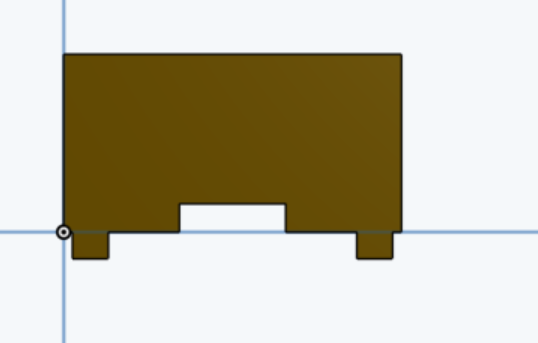 Arduino obstacle avoidng car frame — miniatura 7