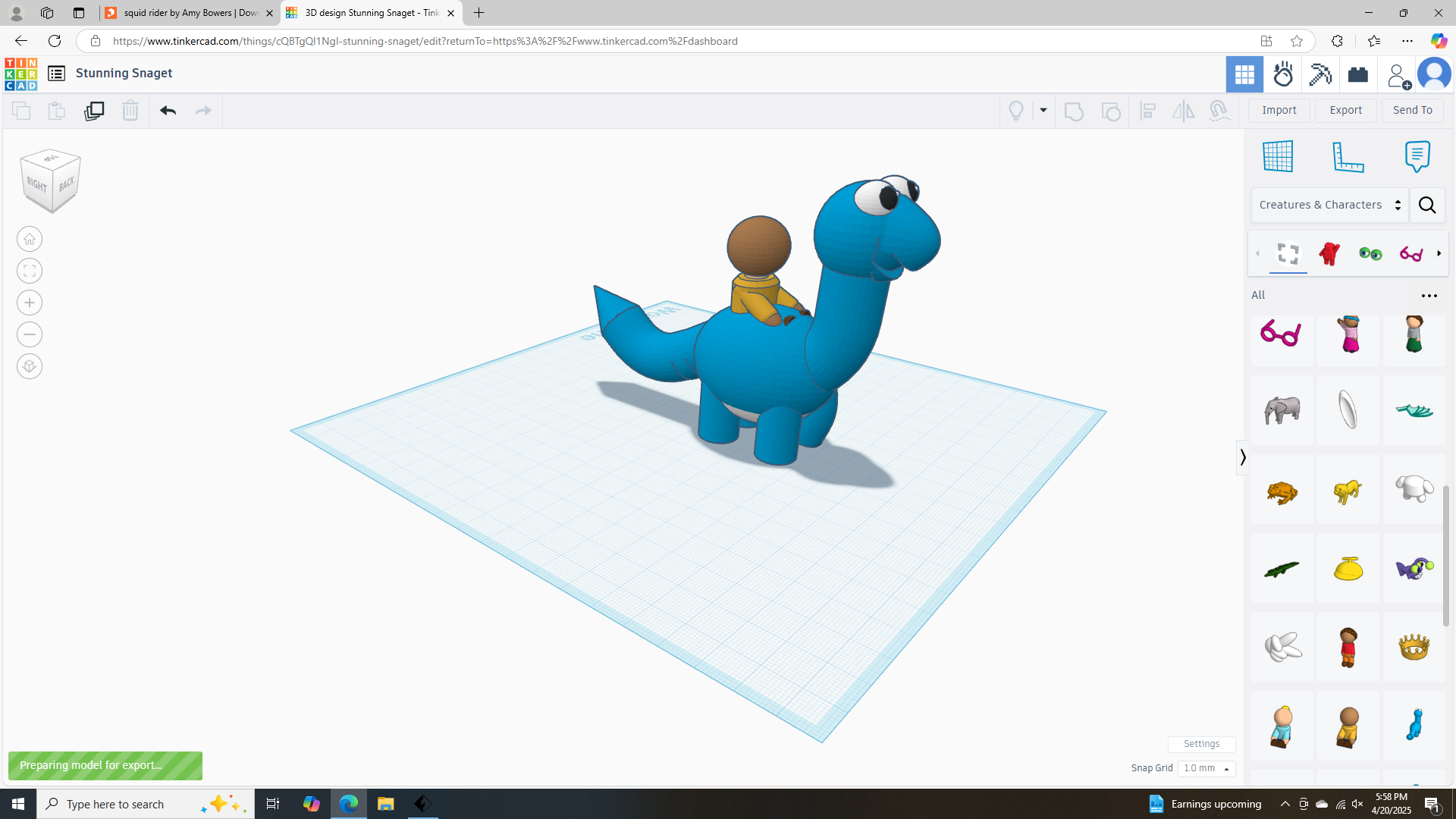 dino rider