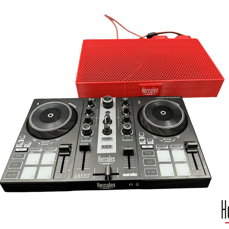 DJControl Inpulse 200 MK2 Protective Case by Hercules | Download