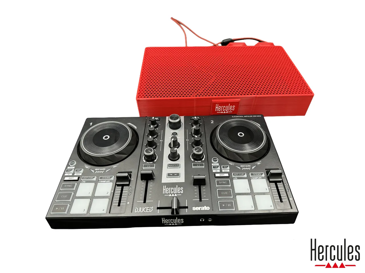 DJControl Inpulse 200 MK2 Protective Case by Hercules | Download