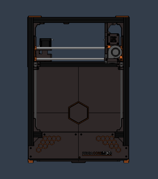 PrusaCOREMK3S 3D model