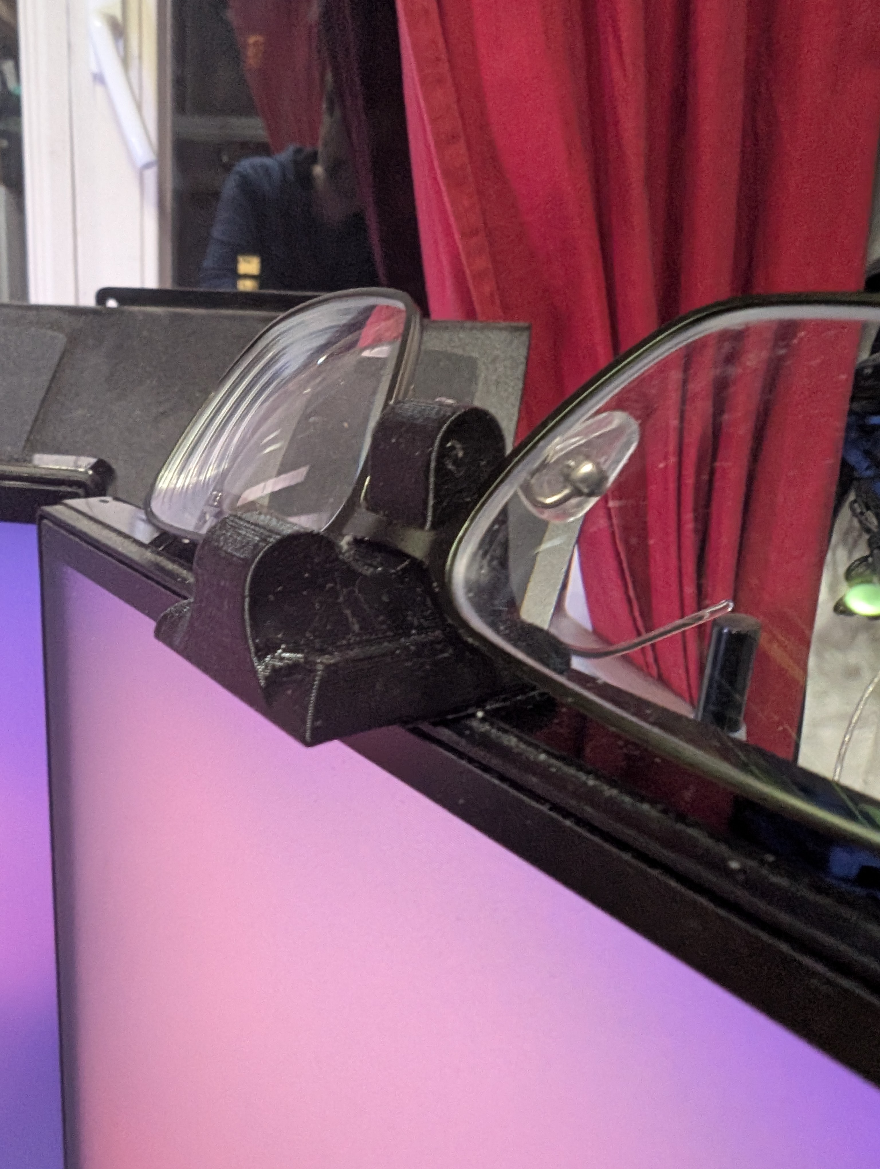 Glasses Monitor Grip Stand without Folding