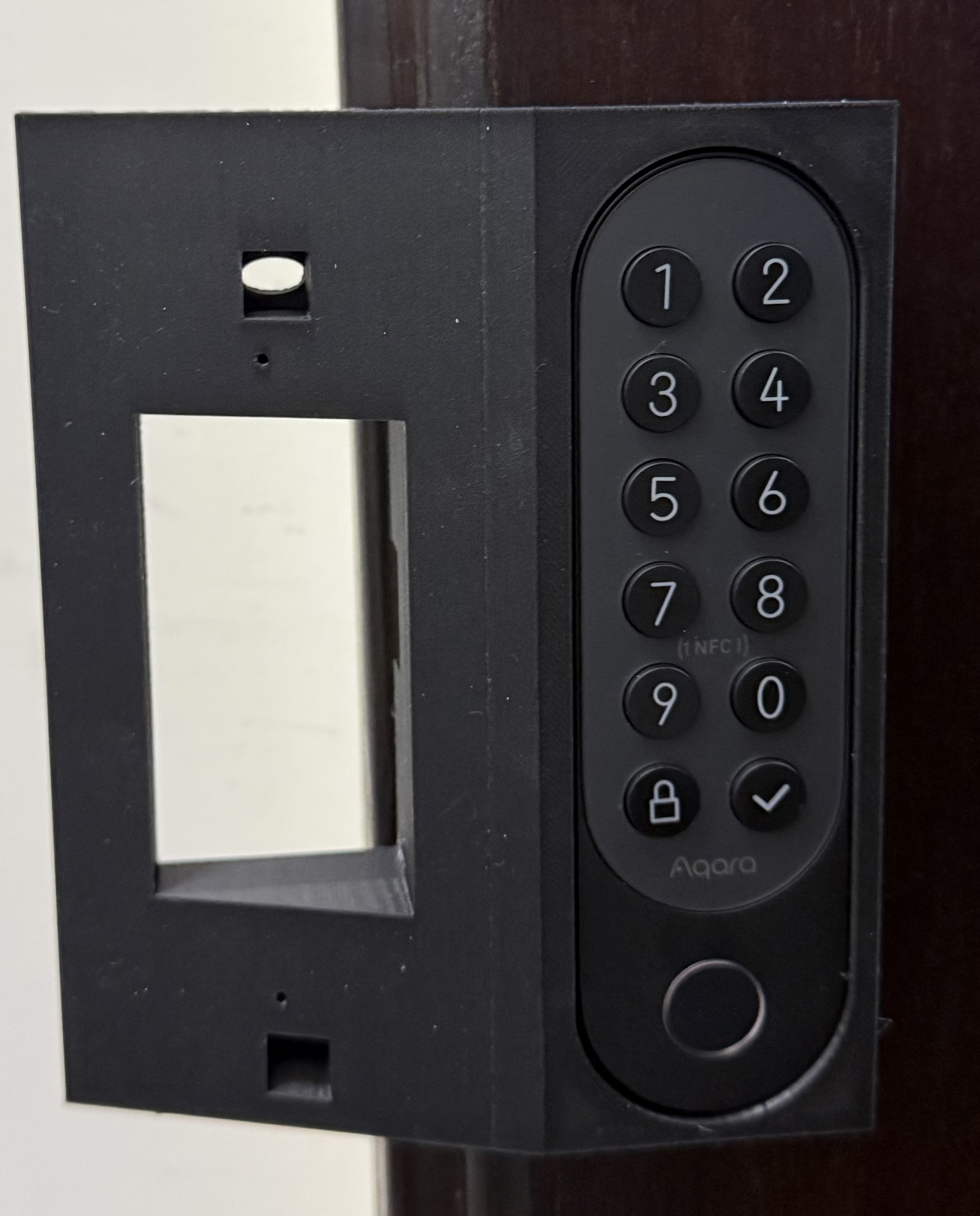 Aqara G4 Door bell and U200 Keypad Mount