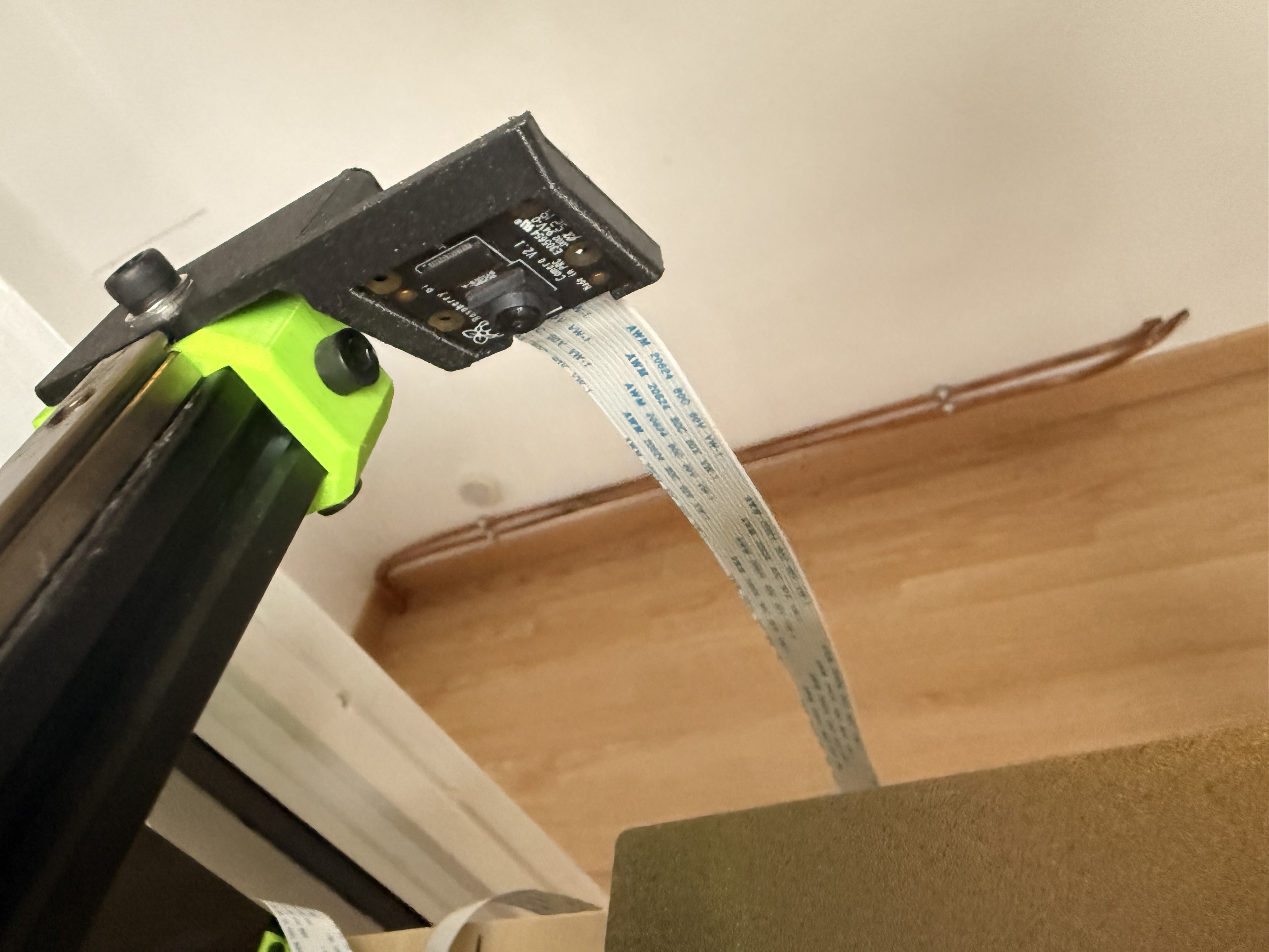 VMINION Raspberry Pi Camera Mount – Easy X-Axis Holder (Tool-Free Camera Fit)