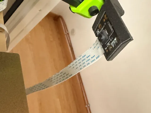 VMINION Raspberry Pi Camera Mount – Easy X-Axis Holder (Tool-Free Camera Fit)