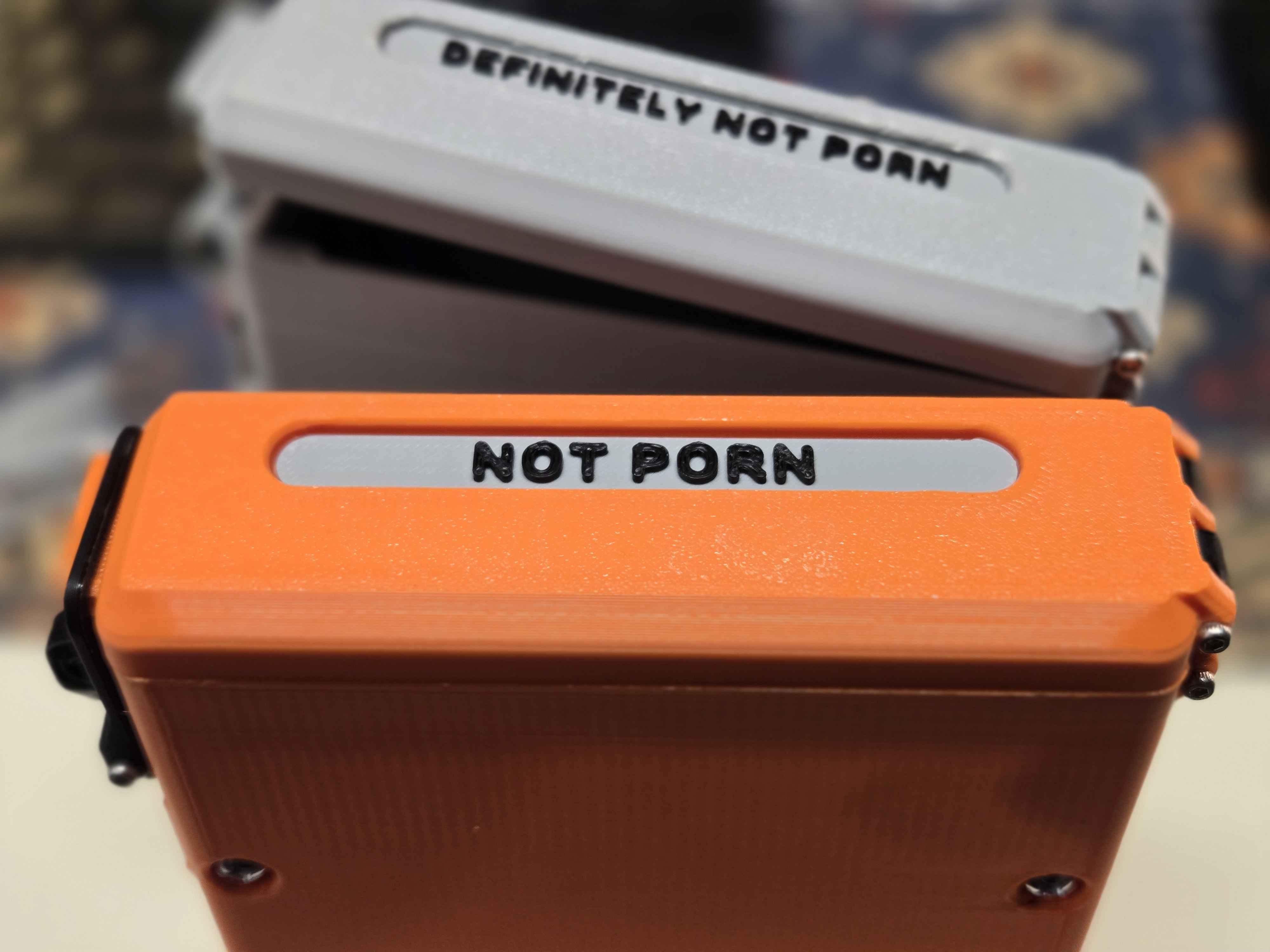 Labels for "Protective Hard Drive Case" Model — miniatura 4
