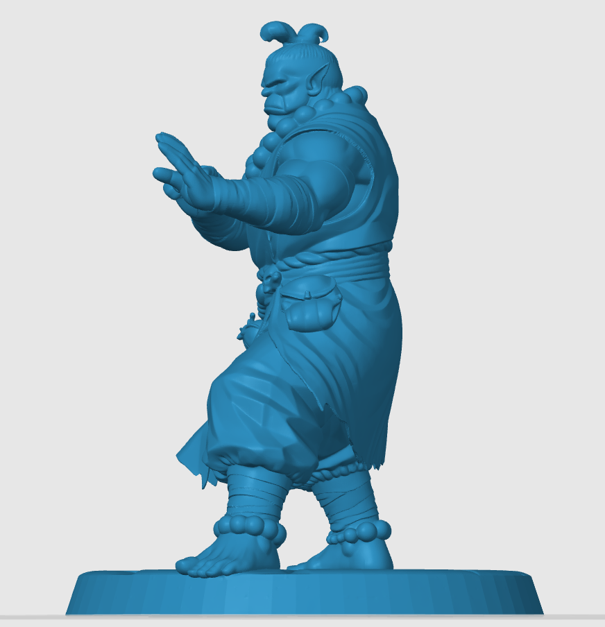 Orc Monk — miniatura 4