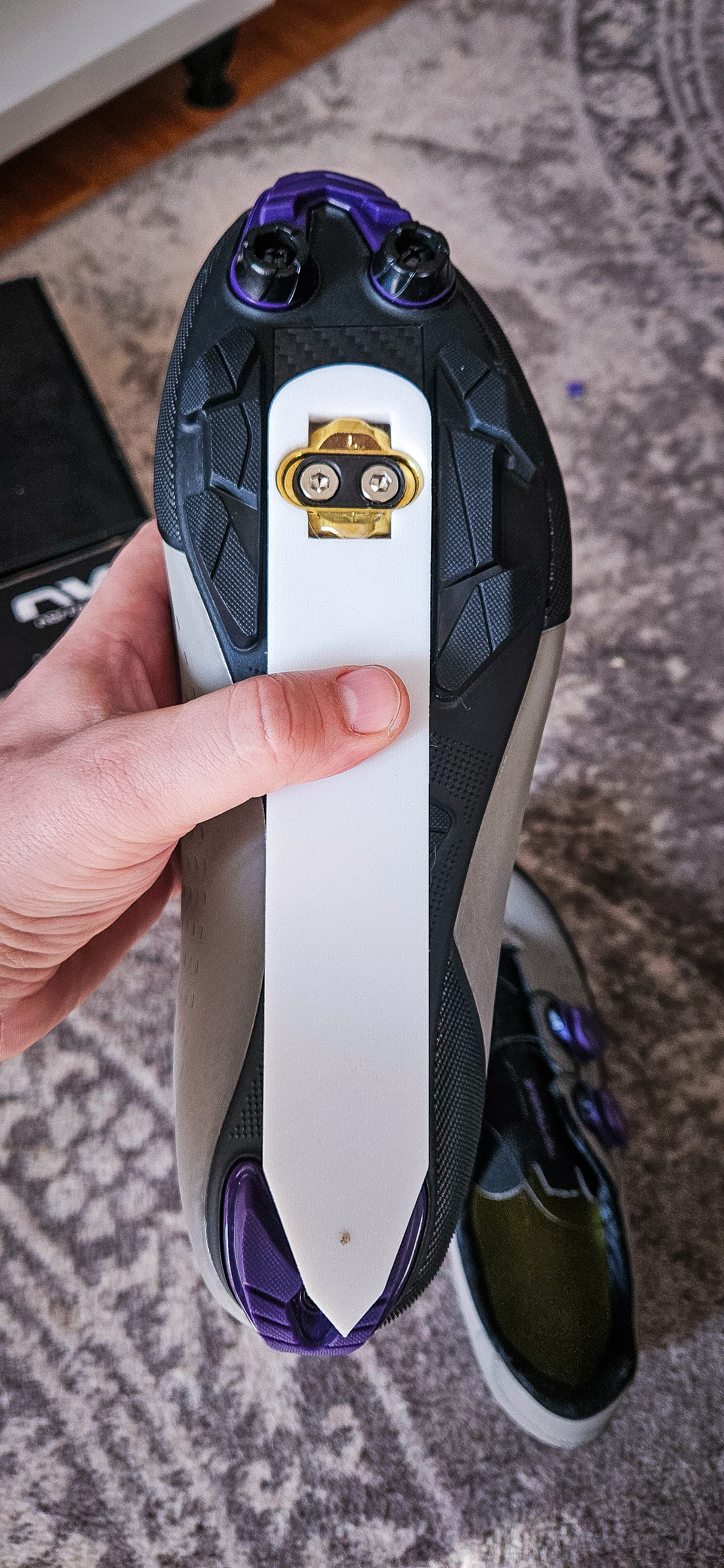 Crankbrothers cleat alignment tool
