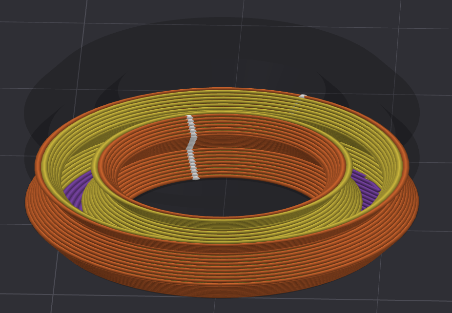 Vibration damper spacer for Kryptonite Evolution — miniatura 2