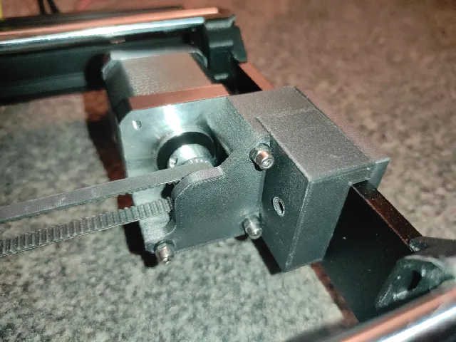 SV06/+ Double Sheared and Sturdier Y Bracket - Offset For 48mm NEMA17