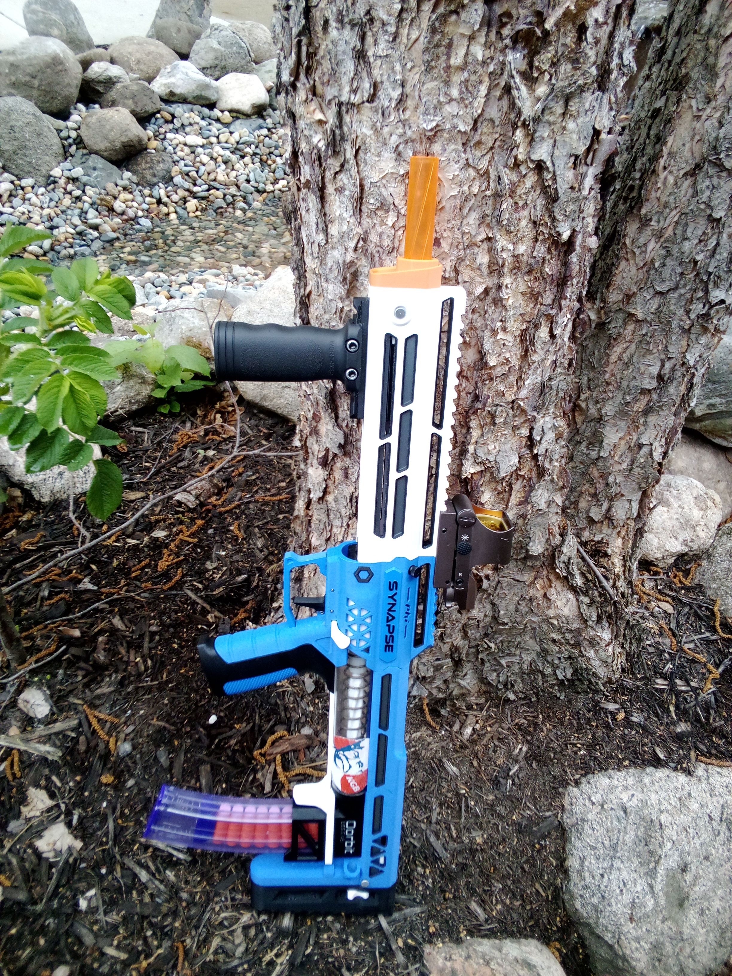 DZ Pcar Muzzle Face