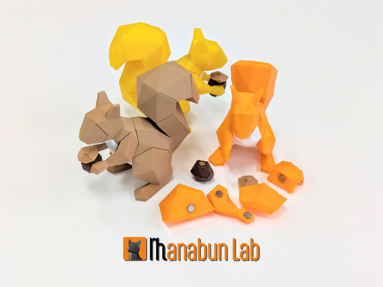 Low Poly Squirrel Puzzle — thumbnail 5