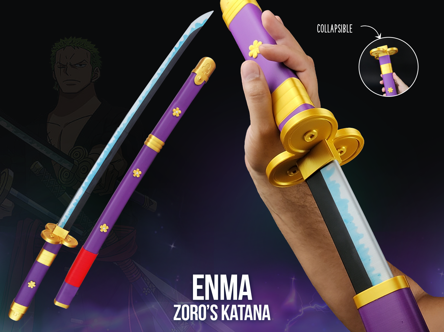 Enma - Zoro 's Katana - One Piece