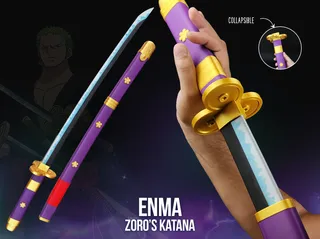 Enma - Zoro 's Katana - One Piece