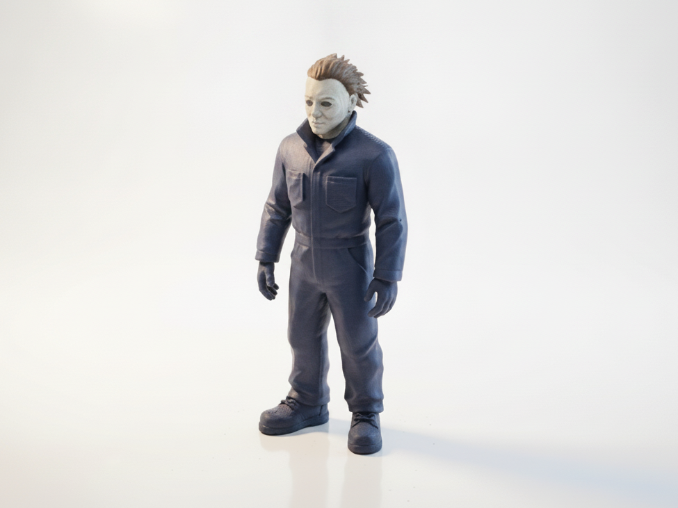 Michael Myers Halloween Horror Movie 3D Printable Figurine