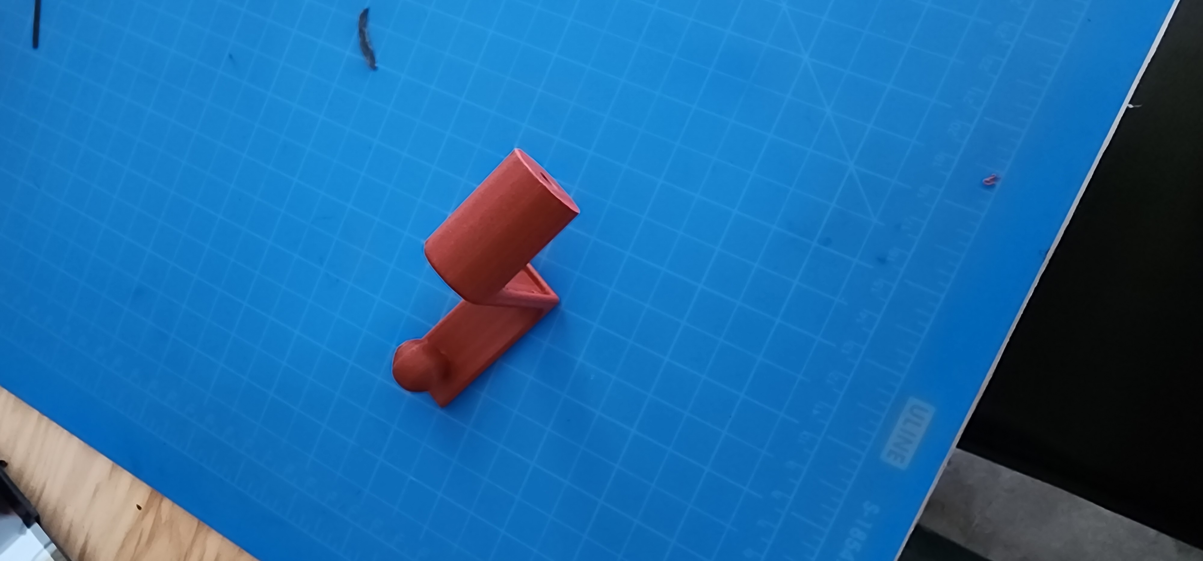 Miniatura 5 do modelo 3D A pillar ball mount