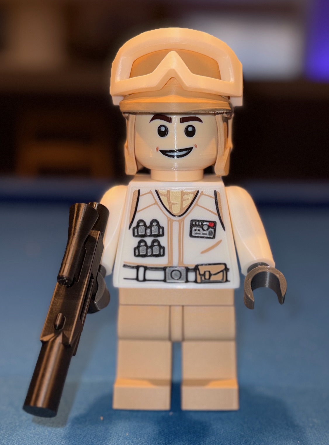 Star Wars Hoth Rebel Trooper Brick MegaFigure (5:1 Scale)
