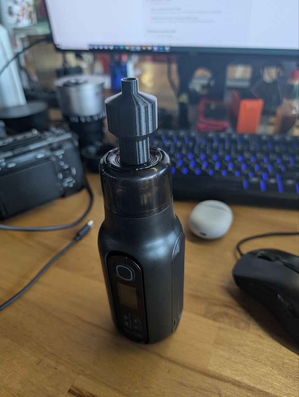 telesin smoke machine nozzle