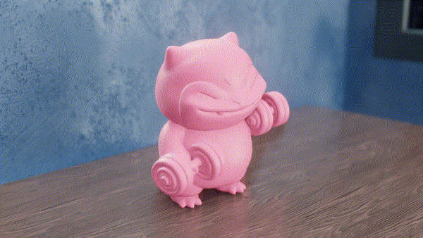 Weightlifter Snorlax — miniatura 3