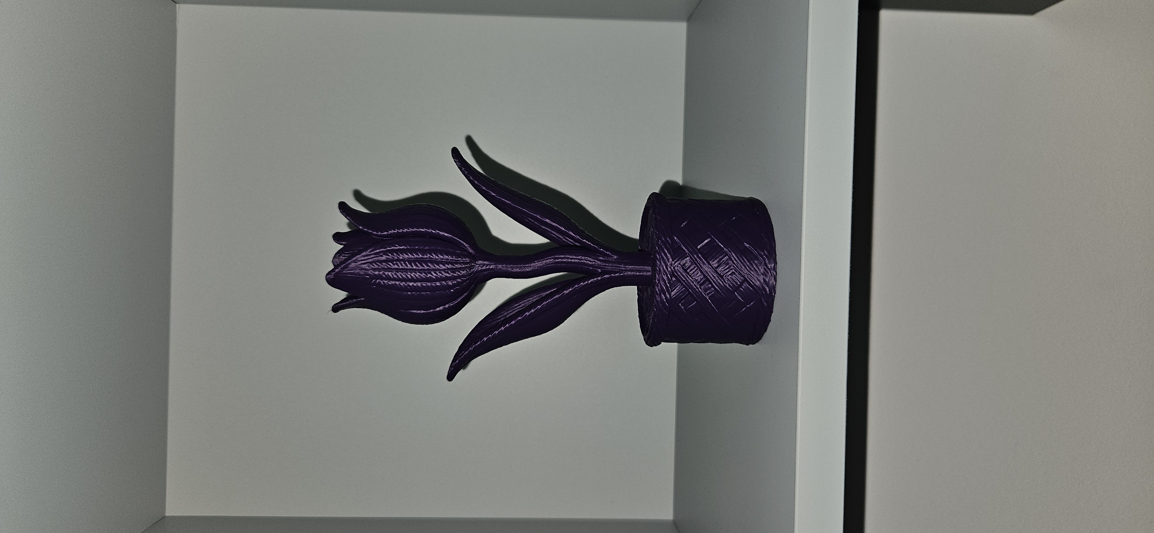 Knitted tulip — miniatura 4