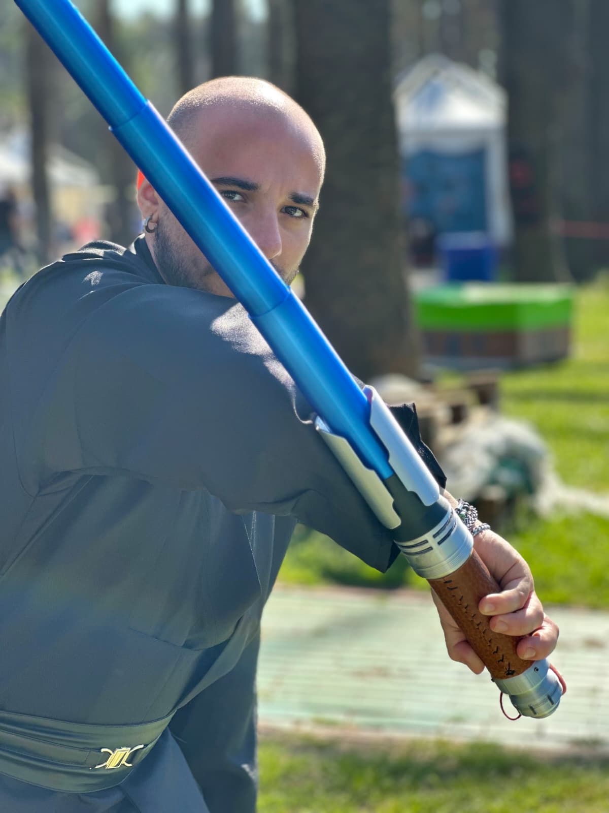 Saker Light - Telescopic Saber (main  mechanism)