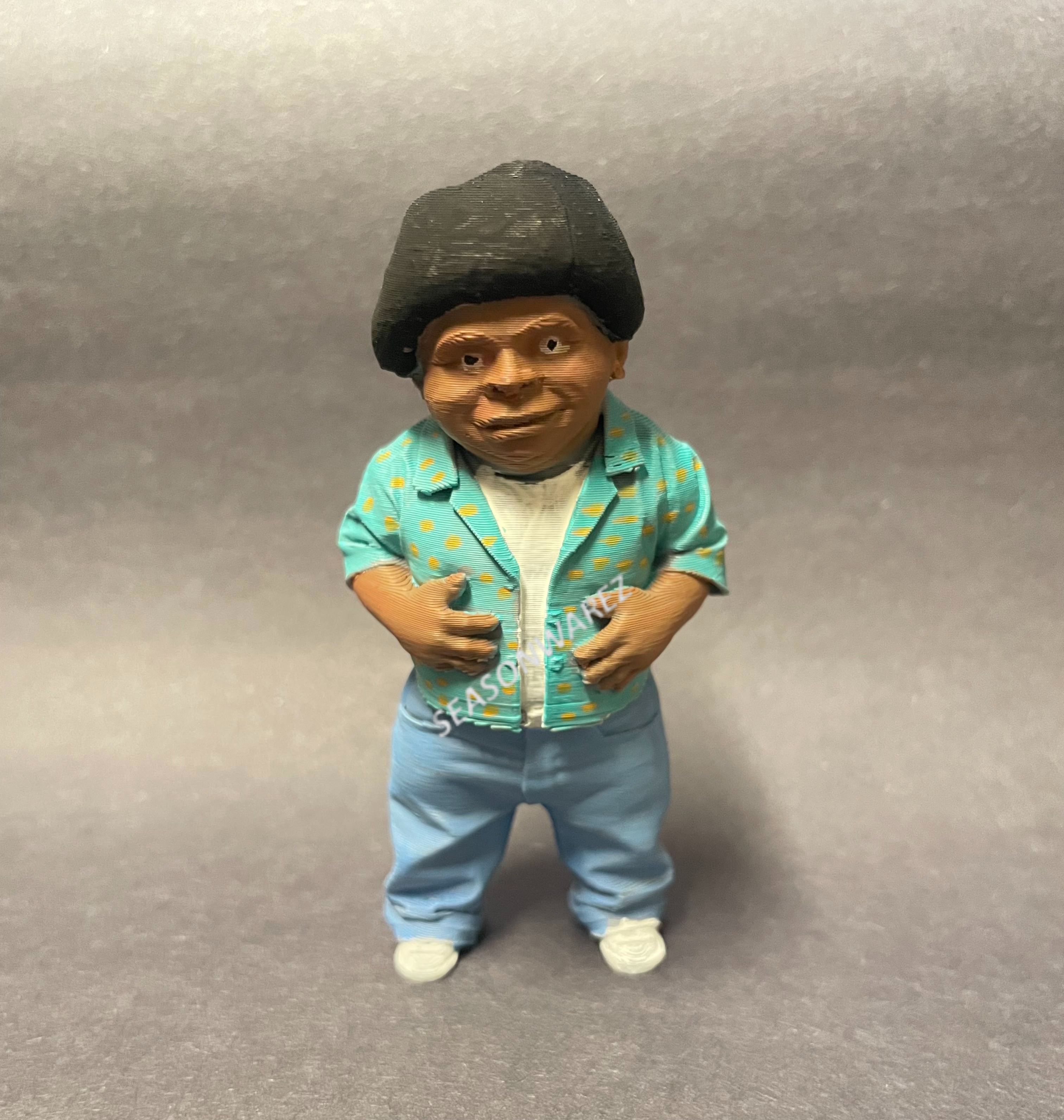 Windy Winston - Airborne Ace (Garbage Pail Kids) 3D model by seasonwarez