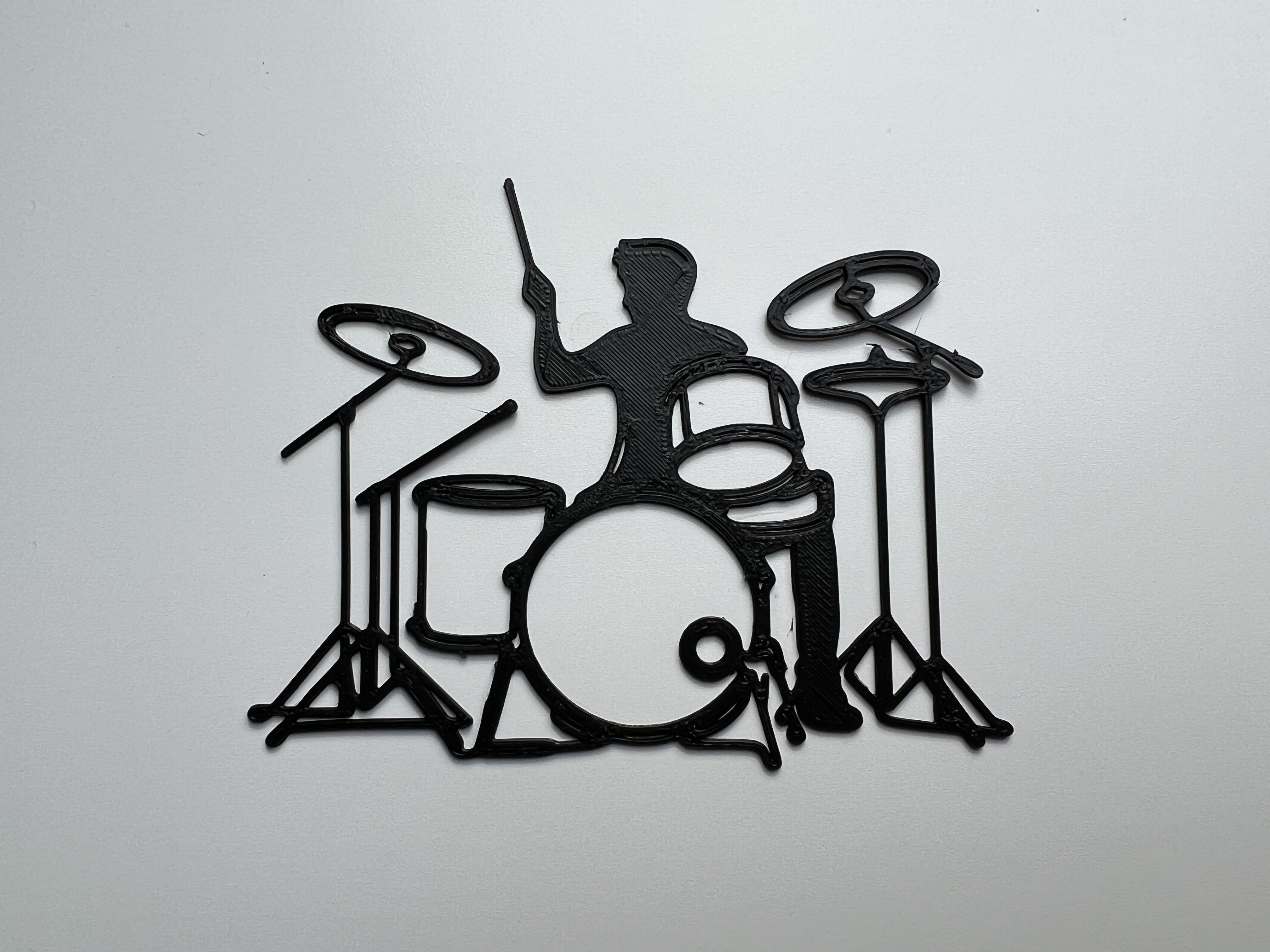 Drums Wall Art #2