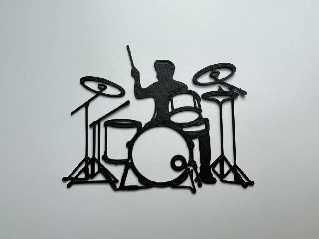 Drums Wall Art #2