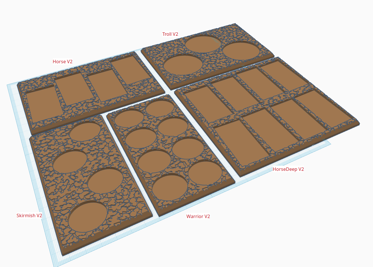 Midgard sabot bases