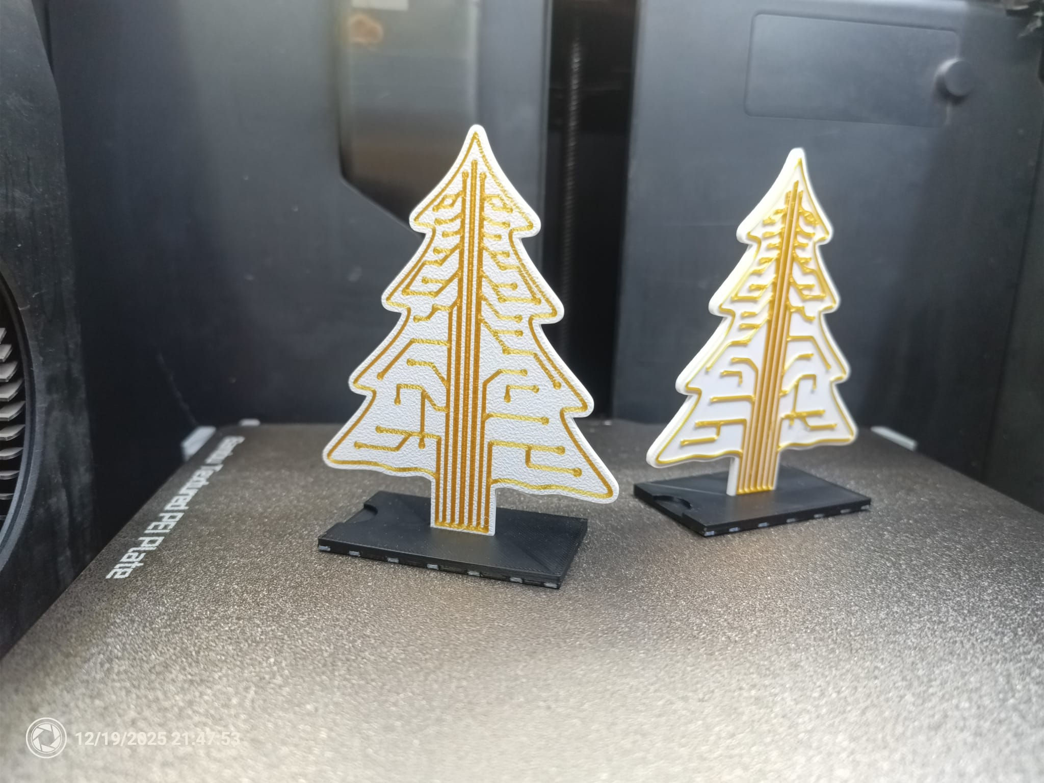 Christmas tree for certified nerds only!