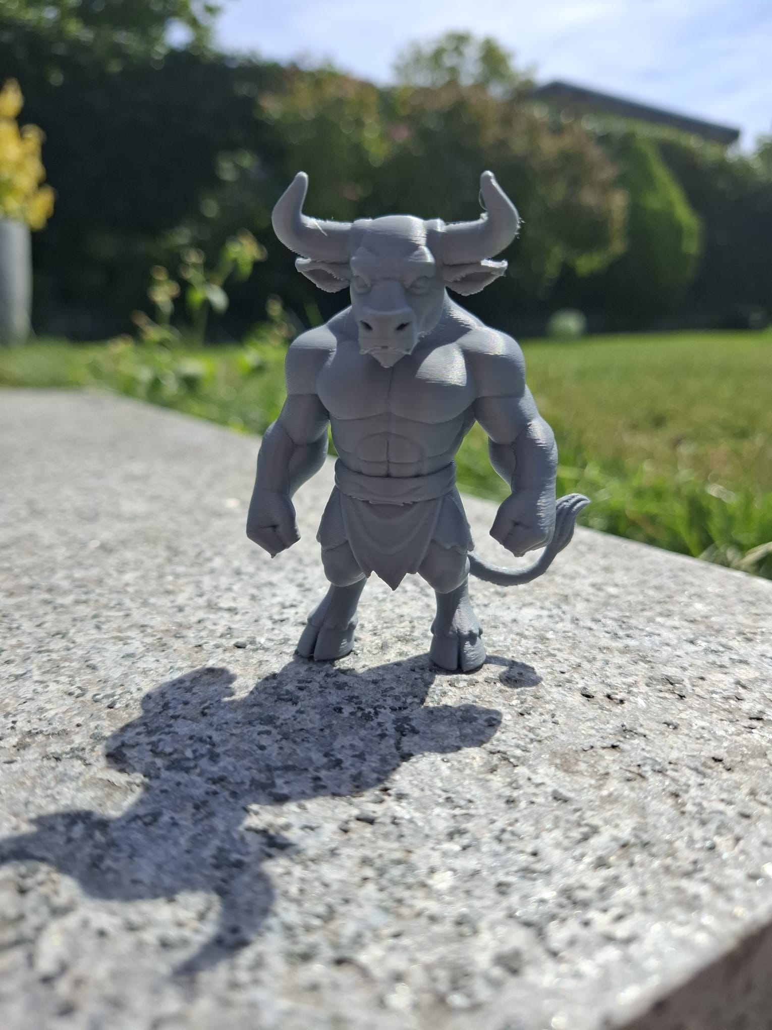 Mini-Mino — your personal labyrinth bouncer