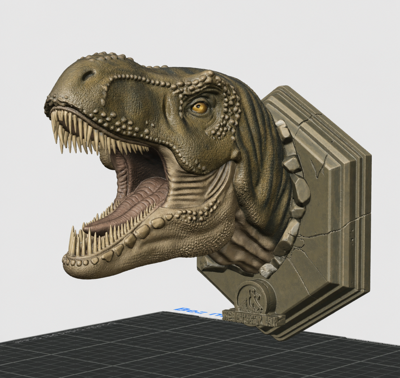 Tyrannosaurus Rex Wall Mount