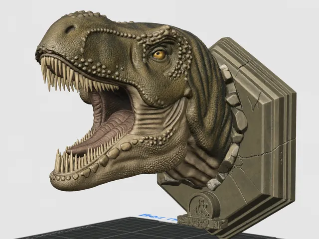 Tyrannosaurus Rex Wall Mount
