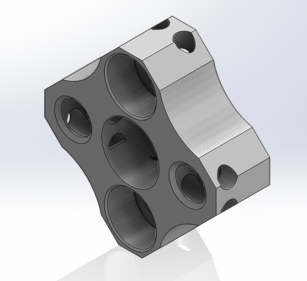 WX - The Printable WobbleX Multi-Magnet (Remix)