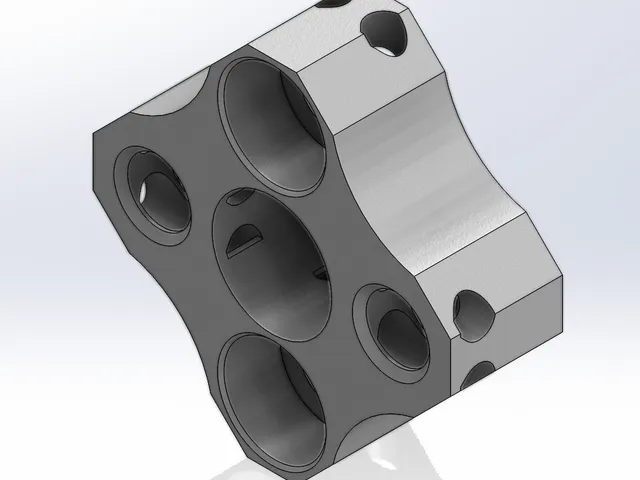 WX - The Printable WobbleX Multi-Magnet (Remix)