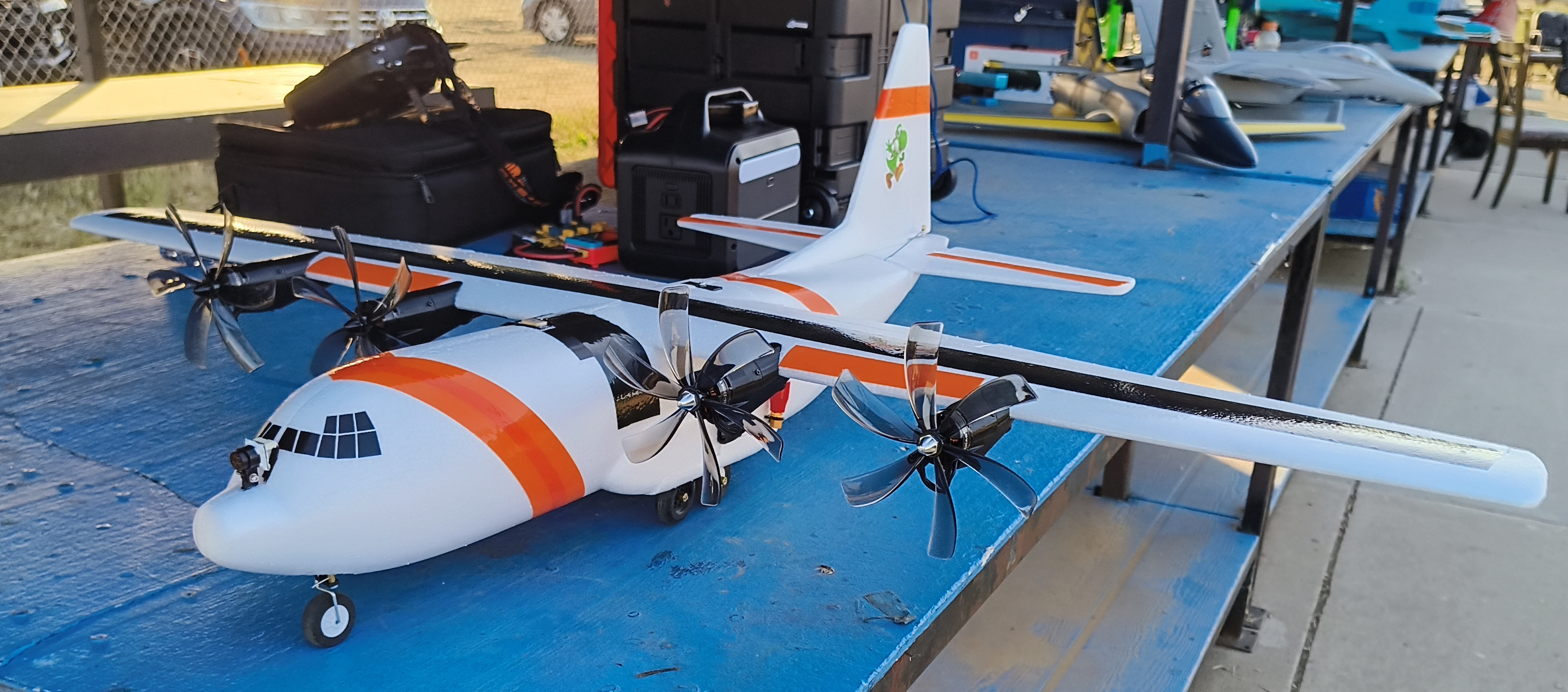 Cargotrans/GWS C-130 Build Package
