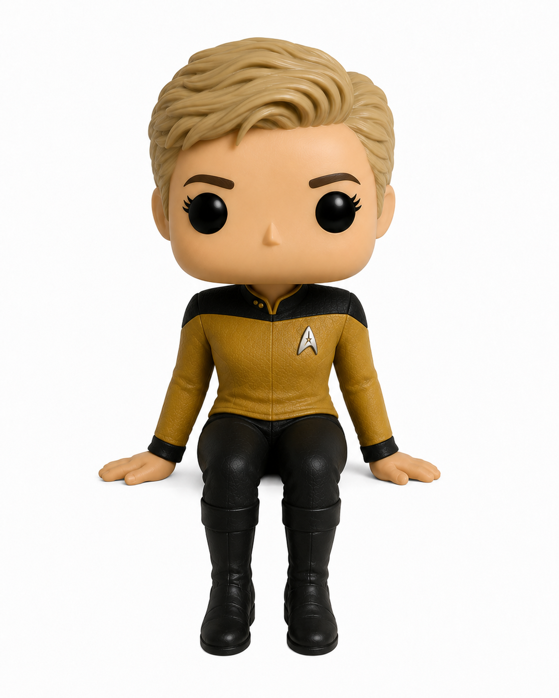 Lieutenant Tasha Yar Star Trek desktop monitor buddy
