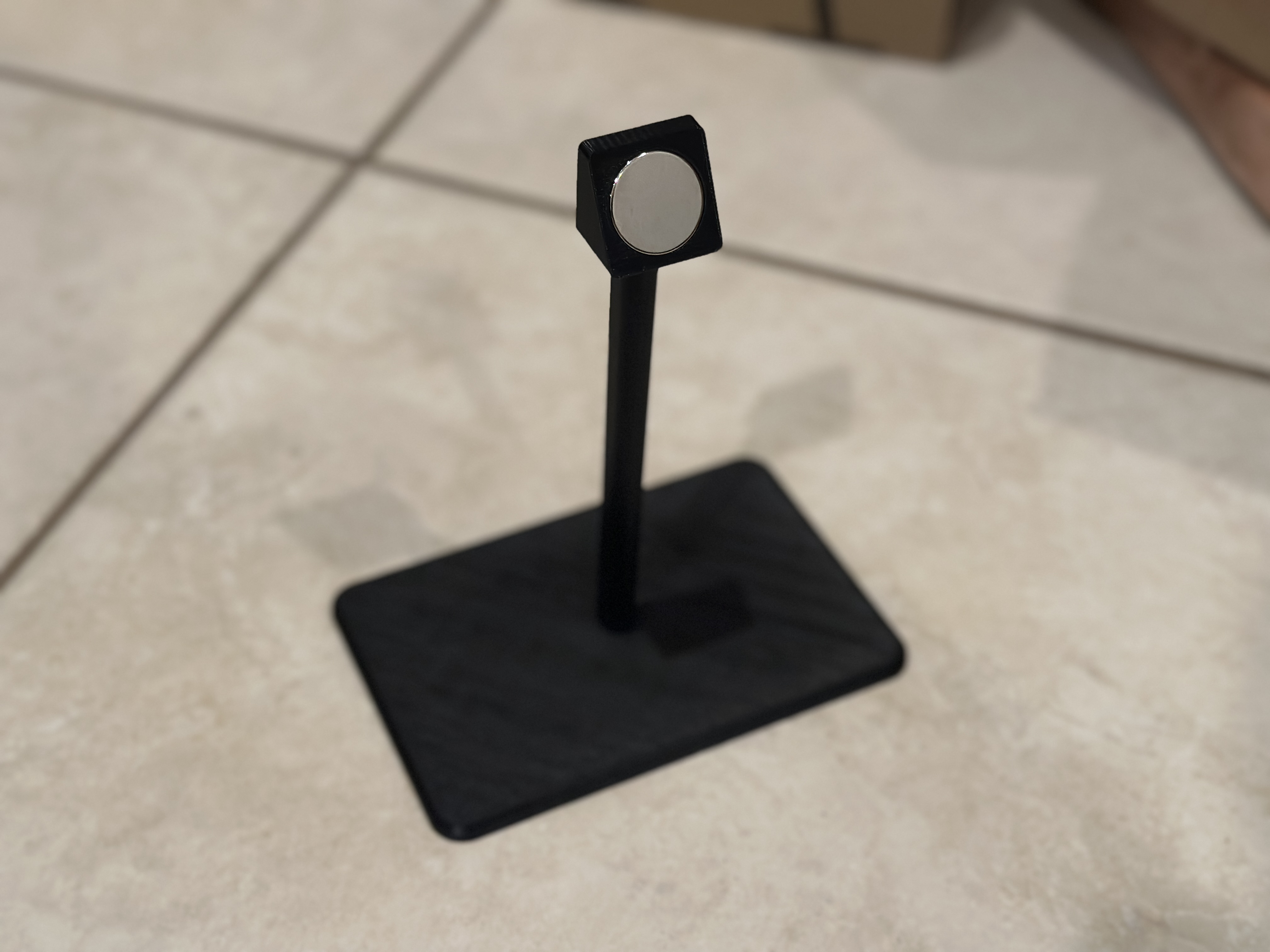 Modern Map Display Stand - parametric