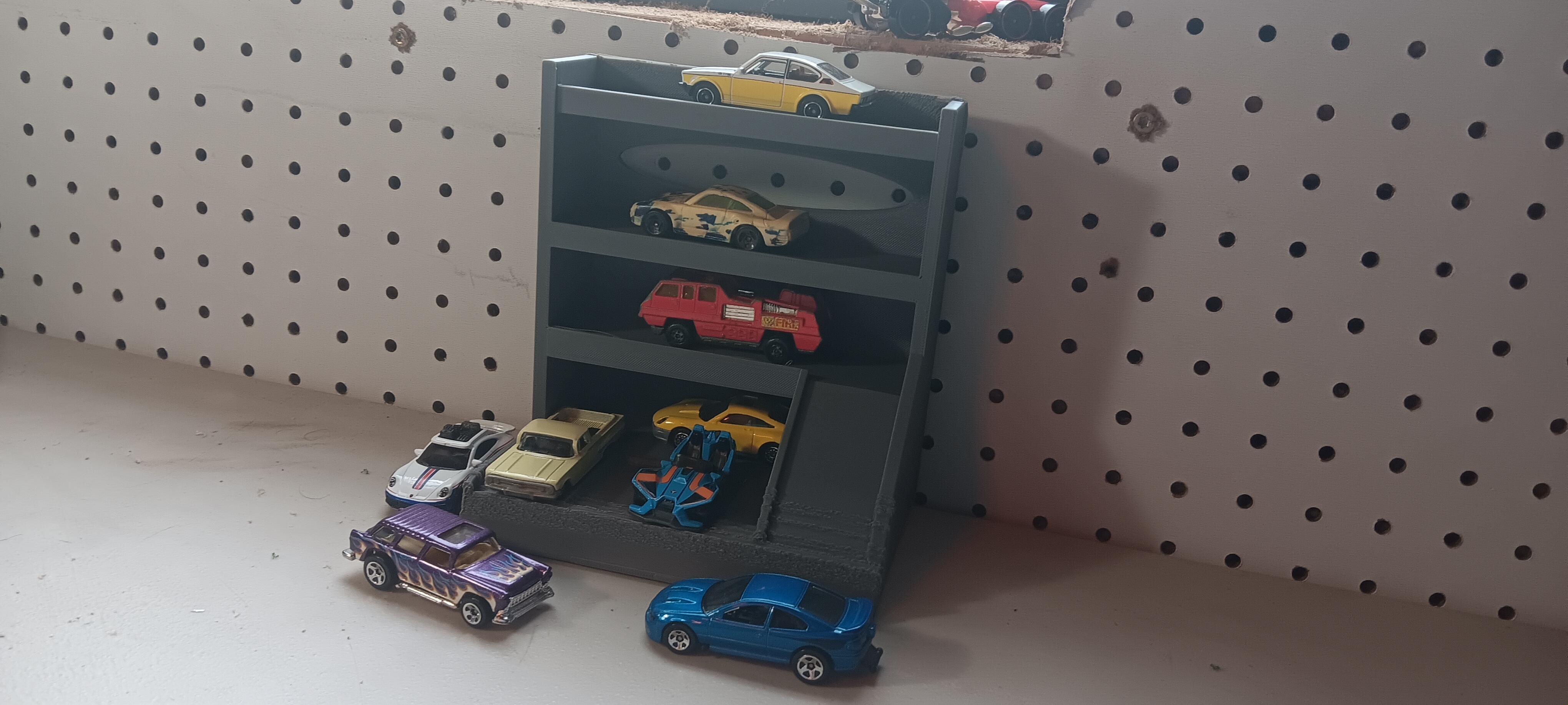 Parking Garage playset for Hot Wheels Cars — thumbnail 3
