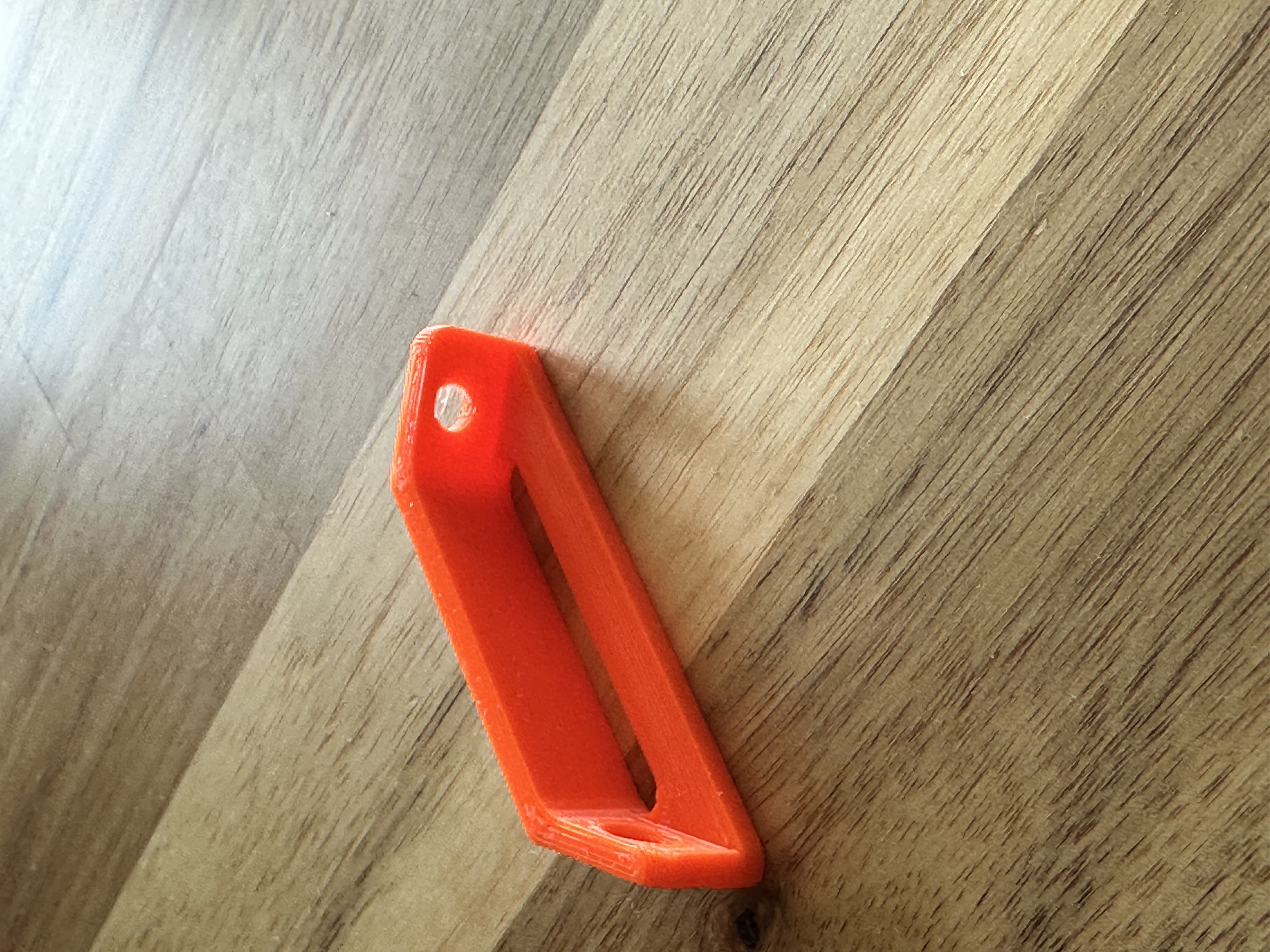 Ikea Lack table Corner Bracket for added stiffness