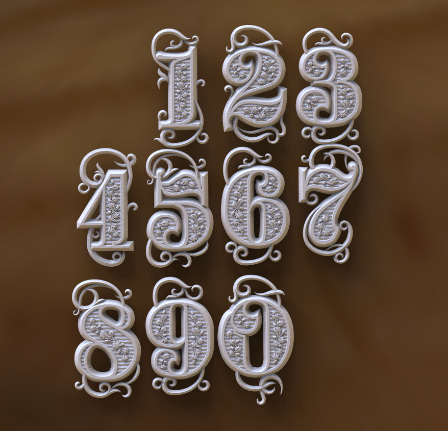 numbers